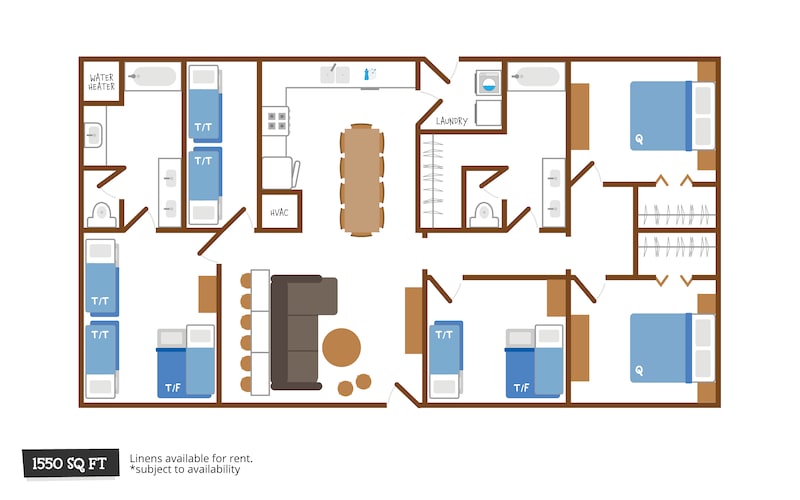 Boo Boo™ Bunkhouse-12